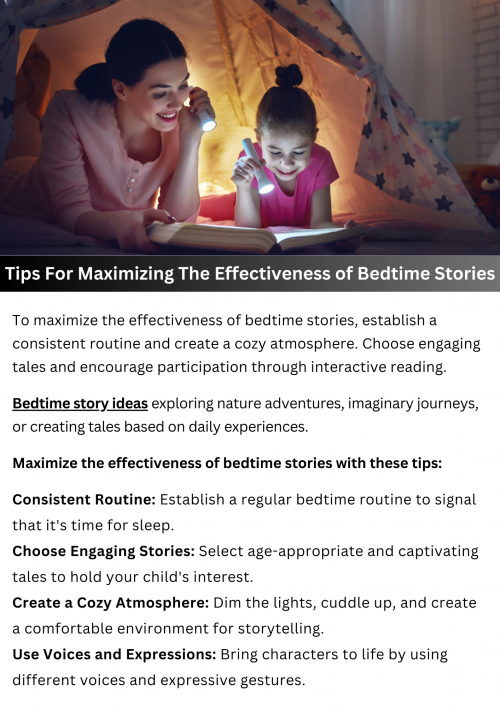 To make bedtime stories more effective, choose tales that engage your child's imagination and emotions. Use expressive voices and gestures while reading. Encourage participation by asking questions and allowing them to predict what might happen next. Keep the atmosphere calm and cozy, and establish a consistent bedtime routine. Lastly, select stories that convey positive messages and themes for a peaceful night's sleep. To know more visit here https://inflationeducation.net/better-bedtime-stories/