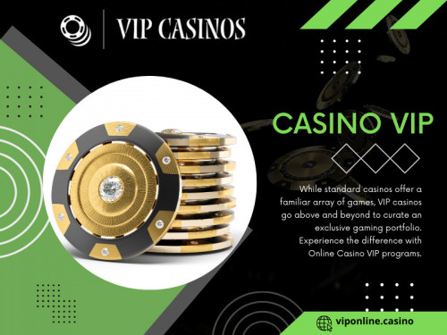 Casinos VIP membership comes with a range of exclusive benefits that are designed to enhance your gaming experience. 

Official Website: https://viponline.casino/

For More Information Visit Here: https://viponline.casino/fr/

Our Profile: https://gifyu.com/viponlinecasino
More Images: 
https://tinyurl.com/297ushpk
https://tinyurl.com/mue3k3ub
https://tinyurl.com/275glgx7
https://tinyurl.com/225t6q3y