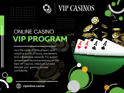 One of the primary perks of online casino VIP program is the possibility of increased withdrawal limits, allowing players to cash out larger winnings. 

Official Website: https://viponline.casino/

Our Profile: https://gifyu.com/viponlinecasino
More Images: 
https://tinyurl.com/26psacpu
https://tinyurl.com/23f3mjgq
https://tinyurl.com/25hn6nzc
https://tinyurl.com/25f4ak3f