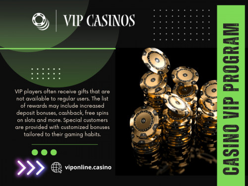 The perfect casino VIP program requires careful consideration of your playing habits, preferences, and the benefits different programs offer. 

Official Website: https://viponline.casino/

Our Profile: https://gifyu.com/viponlinecasino
More Images: 
https://tinyurl.com/297ushpk
https://tinyurl.com/275glgx7
https://tinyurl.com/2c4vq3l7
https://tinyurl.com/225t6q3y