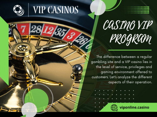Players are often enticed by the prospect of VIP treatment. The Casino VIP Program offers loyal players exclusive perks, enhanced services, and special privileges. 

Official Website: https://viponline.casino/

Our Profile: https://gifyu.com/viponlinecasino
More Images: 
https://tinyurl.com/mue3k3ub
https://tinyurl.com/275glgx7
https://tinyurl.com/2c4vq3l7
https://tinyurl.com/225t6q3y