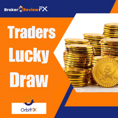 Orbit Global FX presents a Lucky Draw campaign, a chance to win a Gold Coin. The winner will be picked through a draw at the end of the promotion. It only requires trading 2 lots to take part in the competition.
