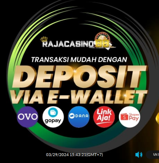 RajaCasino88 Situs Slot Deposit Via Dana Resmi Judi Live Casino Slot Di Indonesia