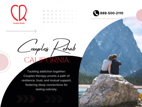 Couples rehab offers a multitude of advantages. It provides a supportive environment where partners can openly discuss their addiction struggles, fostering empathy and understanding. By addressing underlying relationship issues alongside addiction, Couples Rehab California promotes holistic healing and long-term recovery for both individuals.

Official Website : https://couplesrehab.com/

Couples Rehab
Address: 17011 Beach Blvd Suite 900 PMD#691, Huntington Beach, CA 92647, United States
Phone: +18885002110

Find us on Google Maps: https://maps.app.goo.gl/e59FHtBzjwWCuKrZ6

Our Profile: https://gifyu.com/couplesrehab

More Images:
https://rcut.in/YHjeWqtm
https://rcut.in/F0BBsROw
https://rcut.in/AdZykHpR
https://rcut.in/WemssGcz