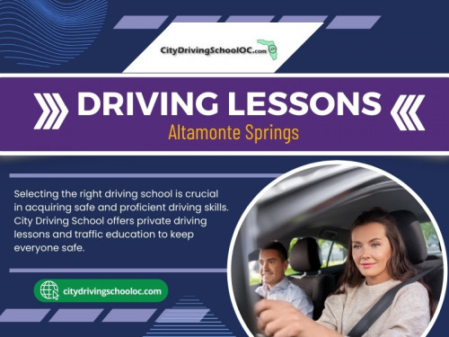 Driving Lessons Altamonte Springs