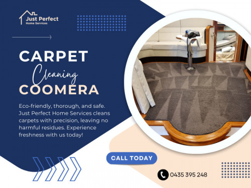 When considering carpet cleaning services in Coomera, it's crucial to ensure the company holds proper licensing and insurance. This guarantees their legitimacy and provides peace of mind, knowing you're working with professionals who take their responsibilities seriously. Additionally, inquire about any certifications or affiliations with industry organisations, indicating a commitment to quality and best practices.

Official Website : https://justperfectgc.com.au/

Click here for more information: https://justperfectgc.com.au/carpet-cleaning/

Just Perfect Home Services Carpet Cleaning
Address: 13 Clydesdale Dr, Upper Coomera QLD 4209, Australia
Phone: +61435395248

Find us on Google Maps: https://maps.app.goo.gl/iNq2HzPnzuyJkxtc8

Our Profile: https://gifyu.com/justperfectgc

More Images:
https://rcut.in/dLvZnILX
https://rcut.in/PMsK0ZZw
https://rcut.in/oXB1wep8
https://rcut.in/lGmtj2Fx