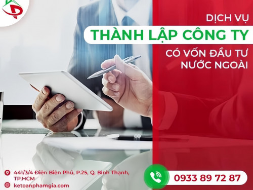 Bạn đang tìm kiếm giải pháp tối ưu để thành lập công ty có vốn tư nước ngoài tại Việt Nam? Trong thời buổi kinh tế hiện nay, loại hình doanh nghiệp có vốn đầu tư nước ngoài khá phổ biến ở các nước trên thế giới cũng như ở Việt Nam. Vậy công ty có vốn đầu tư nước ngoài là gì? Hồ sơ thành lập bao gồm những gì? Cùng PHẠM GIA tìm hiểu chi tiết về dịch vụ thành lập công ty có vốn đầu tư nước ngoài trong bài viết sau!
#ketoanphamgia #dichvuthanhlapcongty #dichvuketoan
https://ketoanphamgia.com/thanh-lap-cong-ty-co-von-dau-tu-nuoc-ngoai/