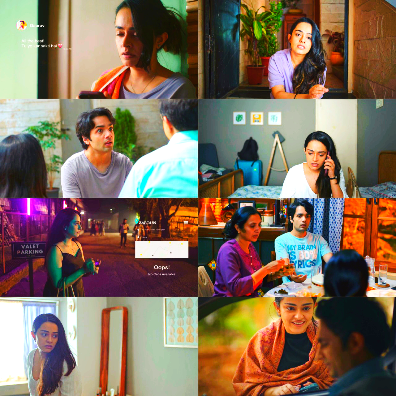 Family Aaj Kal S01 (2024) Hindi Completed Web Series HEVC ESub [HD MOVIE 4K] screenshot