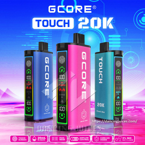 GCORE Touch 20000 Puffs Phone: 0971.829.269
Link sản phẩm: https://dancingjuices.com/gcore-rodeo-r12000-pod-1-lan-dung-gia-re/
GCORE Touch 20000 Puffs - Bước Vào Thế Giới Công Nghệ Vaping Mới
GCORE Touch 20000 Puffs có một kiểu dáng đơn giản không quá cầu kì hầm hố, các màu đơn sắc kết hợp với chữ màu trắng tạo ra một tổng thể hài hòa tuy đơn giản nhưng mang lại một sức hút ấn tượng khi lần đầu chạm mắt. Tiếp theo đó là chất liệu được làm từ nhựa cao cấp nên sẽ mang một trọng lượng vừa đủ tạo một cảm giác cầm nắm rất ổn định.
Một dãy màn hình siêu nét được tích hợp trên máy hiển thị đầy đủ những thông số cần có ở các thiết bị pod 1 lần dùng như dung tích tinh dầu hiện hữu, dung lượng pin còn lại,… Và điều đặc biệt ở đây chính là em nó không hề sử dụng nút hay bất kì một công tắc nào thay vào đó là màn hinh cảm ứng, anh em có thể luân phiên thay đổi chế độ đốt chỉ với một vài thao tác nhỏ không hề mất quá nhiều thời gian và phức tạp.
Dung lượng pin mà GCORE Touch 20000 Puffs sở hữu sẽ khiến anh em bất ngờ đấy, với 850mAh quá đủ để trải nghiệm vaping 1-2 ngày liền mà không phải lo lắng. Tiếp theo đó là cổng sạc Type-C sẽ hỗ trợ cho việc nạp lại năng lượng cho máy, chỉ mất khoảng 40p là dung lượng pin đã được sạc đầy một cách nhanh chóng.
https://www.google.com/maps?cid=16073557771138950785&_ga=2.30753718.864961663.1654662457-1440810753.1654662457
WEBSITE: http://dancingjuices.com
27/16/1 Nguyễn Ngọc Lộc-P14- Q10 339/39B1 Lê Văn Sỹ - P13- Q3 Hotline : 0971.829.269 (Zalo) 
#gcoretouch20000puffs #gcore #pod1lan #disposablepod #vape #vapeshop #vapevietnam