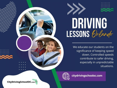 Driving Lessons in Orlando
