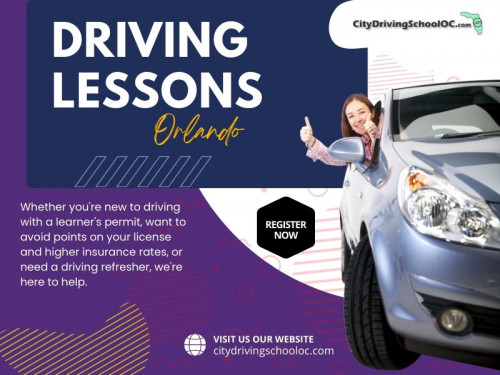 Orlando Driving Lessons