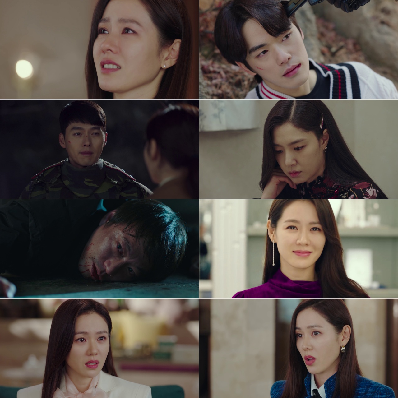 Crash Landing on You S01 K-Drama Hindi Dubbed Completed HEVC ESub screenshot