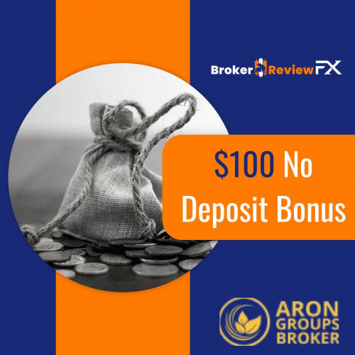 Aron Broker’s no deposit bonus of 100 USD for all traders to trade without any investment. The participant needs to register for a demo account named ‘no deposit bonus’ and get started with 1:200 leverage. The participants need to trade 20 trades holding 3 minutes at least to withdraw profits.