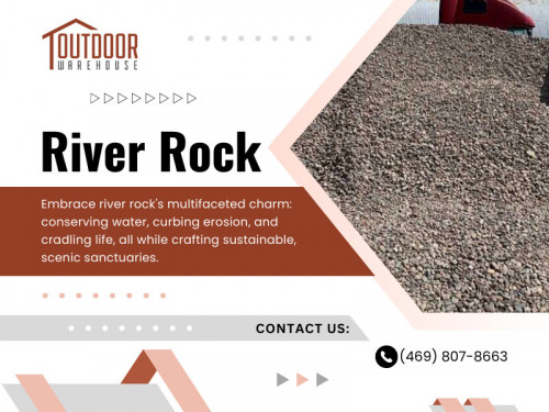 River rock is a popular choice for landscaping due to its smooth texture and natural beauty. These rounded stones are often found along riverbeds and offer any outdoor space a tranquil and serene ambiance. Outdoor Warehouse Supply offers diverse river rock options, allowing you to create unique pathways, decorative accents, or water features. 

Official Website : https://www.outdoorwarehousesupply.com/

Click here for more Information: https://www.outdoorwarehousesupply.com/river-rock-sand-gravel-dallas/

Outdoor Warehouse Supply
Address: 2791 S Stemmons Fwy, Lewisville, TX 75067, United States
Phone: +14698078663

Find us on Google Maps: https://maps.app.goo.gl/XRSMX8hjBR1CMTcF8

Our Profile: https://gifyu.com/outdoorwarehouse

More Images:
https://rcut.in/tM60UR07
https://rcut.in/WVJcvpX7
https://rcut.in/Rhnt6vgW
https://rcut.in/JYKiPWbv
https://rcut.in/D9ehexTr