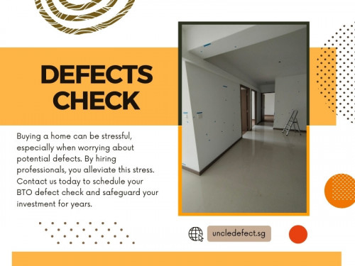Conducting a DIY defects check can be time-consuming and labor-intensive, especially for individuals with limited knowledge of construction. Professional inspectors streamline the process, saving you valuable time and effort.

Official Website : https://uncledefect.sg/

Uncle Defect SG
Address : 15 Duku Rd, Singapore 429165
Call Us : +6593233338

Find us on Google Map : https://maps.app.goo.gl/NNV2wYLFar2raHk4A

My Profile : https://gifyu.com/uncledefect

More Images :
https://tinyurl.com/ycy4wrd5
https://tinyurl.com/ybubccks
https://tinyurl.com/5he9wzc5
https://tinyurl.com/254ecfw5