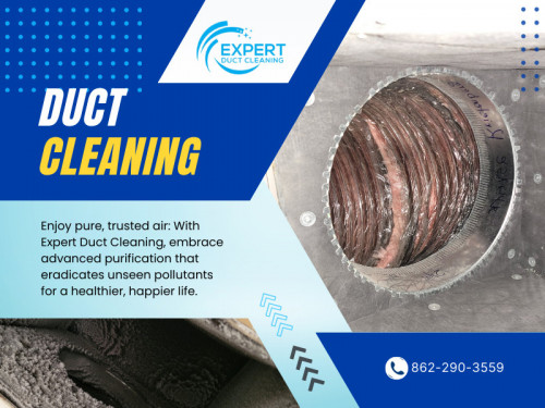 Air duct cleaning involves the removal of dust, debris, mold, and other contaminants from the ductwork and HVAC system components. This process helps to improve airflow, energy efficiency, and indoor air quality. Regular cleaning of air ducts is recommended to prevent the buildup of pollutants and maintain a healthy home environment.

Official Website : https://expertductcleaning.com/

Click here for more information: https://expertductcleaning.com/air-duct-cleaning-in-garfield-nj/

Expert Duct Cleaning
Address: 160 Market St, Garfield, NJ 07026, United States
Phone: +18622903559

Find us on Google Maps: https://maps.app.goo.gl/7PPGmHFymHrwio6E7

Our Profile: https://gifyu.com/expertductclean

More Images:

https://rcut.in/8wTovlCG
https://rcut.in/8foDcejt
https://rcut.in/kTxbN0E3
https://rcut.in/7WA5TbL1