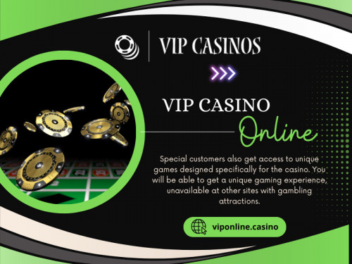 A VIP casino online is a premium gambling platform that caters to high-value players and rewards their loyalty with special privileges. 

Official Website: https://viponline.casino/

For More Information Visit Here: https://viponline.casino/fr/

Our profile: https://gifyu.com/viponlinecasino
More Images: 
https://tinyurl.com/2xs6b4da
https://tinyurl.com/2by9j4ee
https://tinyurl.com/2c9emqlw
https://tinyurl.com/24cqaht6