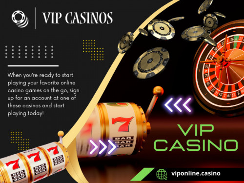 It's worth noting that VIP Casino Canada programs typically do not factor in the size of winnings; instead, they focus solely on the volume of bets or deposits made.

Official Website: https://viponline.casino/

Our profile: https://gifyu.com/viponlinecasino
More Images: 
https://tinyurl.com/25rqprag
https://tinyurl.com/2by9j4ee
https://tinyurl.com/2c9emqlw
https://tinyurl.com/24cqaht6