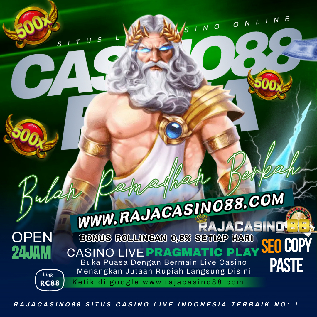 RajaCasino88 Situs Login Raja Casino88 Resmi Daftar Raja Judi Casino Online Uang Asli Terpercaya di Indonesia