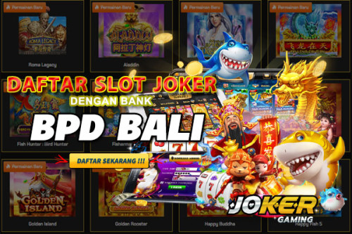 Daftar slot Joker123 hari ini dengan bank BPD Bali, dapatkan bonus spesial Freechip Weekend untuk semua permainan slot favorite di situs MBO128.

Kontak Resmi:
Whatsapp: +62 852 2255 5128
Link: https://url.bio/slotmbo
Twitter: @Mbo128Official
Ig: @mbo128.ofc | @agens128.ofc

#joker123 #jokergaming #daftarjoker123 #daftarslot #slotgacorhariini #slotgacorterbaru