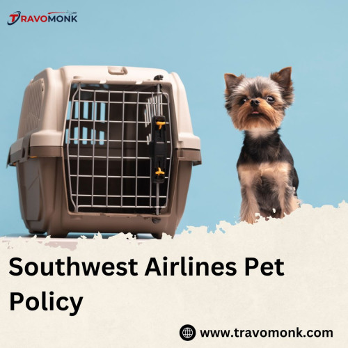 Learn about the Southwest Airlines pet carry-on fee and its details to plan your pet's travel effectively. Discover the guidelines for in-cabin pet travel, carrier size requirements, and the associated costs. Understanding the pet carry-on fee ensures a smooth journey with your furry companion, allowing you to create lasting memories together on your Southwest flights.

Read More -https://www.travomonk.com/pet-policy/southwest-airlines-pet-policy/
