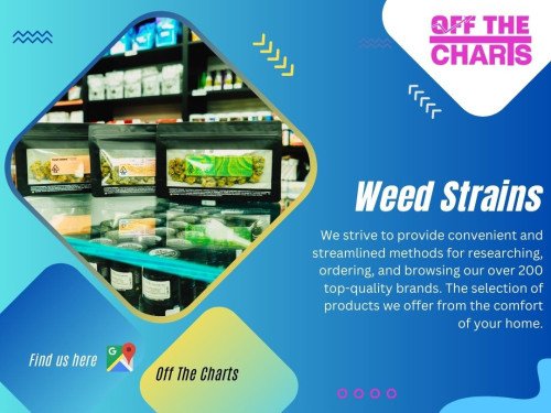 Discovering the amazing weed strains Palm Springs has to offer can be a truly rewarding experience, with an expansive selection of Sativas, Indica, and Hybrids that cater to every type of cannabis enthusiast. at Off The Charts Palm Springs dispensary ensures that there's something for everyone. 

Official Website: https://www.offthechartsshop.com

Clik here for more information: https://www.offthechartsshop.com/locations/marijuana-dispensary-palm-springs-ca

OTC Palm Springs
Address: 1508 S Palm Canyon Dr, Palm Springs, CA 92264, United States
Phone: +17606997402

Find Us On Google Maps: http://goo.gl/maps/BWmowJxCqa7k6gsz8

Google Business Site: https://offthecharts-palm-springs.business.site/

Our Album: https://gifyu.com/album/CTI

More Images:
https://rcut.in/HvqHWVkD
https://rcut.in/ekFwHCXa
https://rcut.in/MpyEwgoM
https://rcut.in/CxBSqqcz