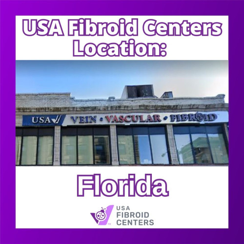 Don't let fibroids keep you from living your best life in Florida! Get the best non-surgical outpatient fibroid treatment and be on your way to pain relief with our fibroid experts in Florida.

https://www.usafibroidcenters.com/locations/florida/