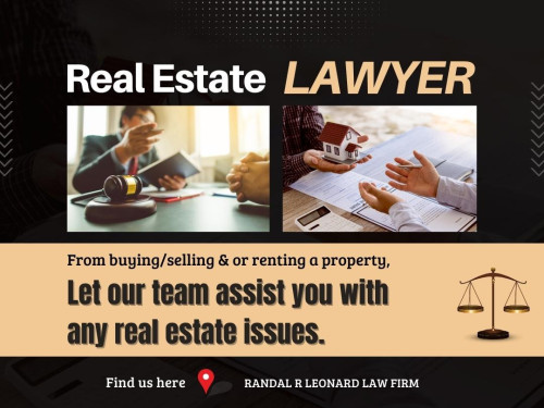 If you are looking for buying or selling a property , look no further we offer real estate law services in Las Vegas, Nevada. At Randal R Leonard Law Firm, with our team of experienced Real estate lawyer Las Vegas Nevada attorneys can help you navigate the legal process and ensure your transaction goes smoothly.

Official Website : https://randalleonard.com

Contact us: Randal R Leonard Law Firm
Address: 2901 El Camino Ave Suite 200, Las Vegas, NV 89102, United States
Phone: 7023418048

Find Us on Google Map : http://goo.gl/maps/ENScetanYdDBPtGv5

Business Site: https://randal-r-leonard-law-firm.business.site/

Our Profile : https://gifyu.com/randalleonard

More Images :
https://gifyu.com/image/SW2vu
https://gifyu.com/image/SW2vn
https://gifyu.com/image/SW2vW
https://gifyu.com/image/SW2vl