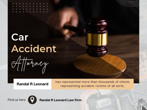 When it comes to the aftermath of a car accident in Las Vegas, hiring a car accident attorney Las Vegas Nevada is crucial because the physical and emotional toll can be overwhelming. However, when you hire a car accident attorney, it can make a significant difference in navigating through these challenging circumstances. Here is how hiring a car accident attorney benefits you and ensures that justice is served.

Official Website : https://randalleonard.com

Contact us: Randal R Leonard Law Firm
Address: 2901 El Camino Ave Suite 200, Las Vegas, NV 89102, United States
Phone: 7023418048

Find Us on Google Map : http://goo.gl/maps/ENScetanYdDBPtGv5

Business Site: https://randal-r-leonard-law-firm.business.site/

Our Profile : https://gifyu.com/randalleonard

More Images :
https://gifyu.com/image/SW2vn
https://gifyu.com/image/SW2vW
https://gifyu.com/image/SW2vl
https://gifyu.com/image/SW2vQ