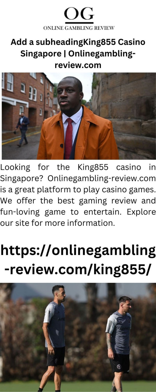 Looking for the King855 casino in Singapore? Onlinegambling-review.com is a great platform to play casino games. We offer the best gaming review and fun-loving game to entertain. Explore our site for more information.


https://onlinegambling-review.com/king855/