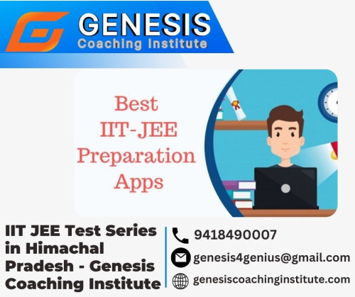 Genesis Coaching Institute in Himachal Pradesh offers an excellent IIT JEE test series. With a proven track record, their test series provides comprehensive preparation, practice material, and expert guidance. The experienced faculty focuses on enhancing problem-solving skills and exam strategies, ensuring students excel in the competitive IIT JEE exams. Genesis Coaching Institute's personalized approach empowers students to achieve their dreams of getting into prestigious engineering colleges. Enrol now for a successful journey towards IIT JEE success.