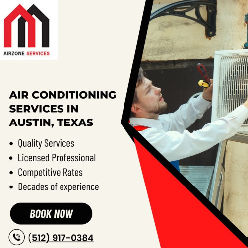 Are you looking for trustable air conditioning services in Austin, Texas? Airzone Services is the only company you need! Our expert qualified professionals are committed to provide top-notch HVAC services to residents and business owners in the Austin region. Don’t delay, book now for your services. https://www.airzoneservices.com/services