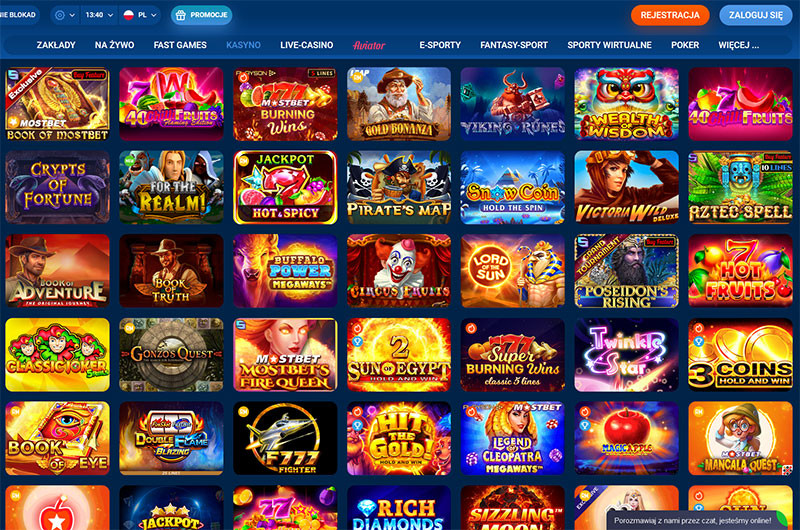 maszyny hazardowe online za pieniądze