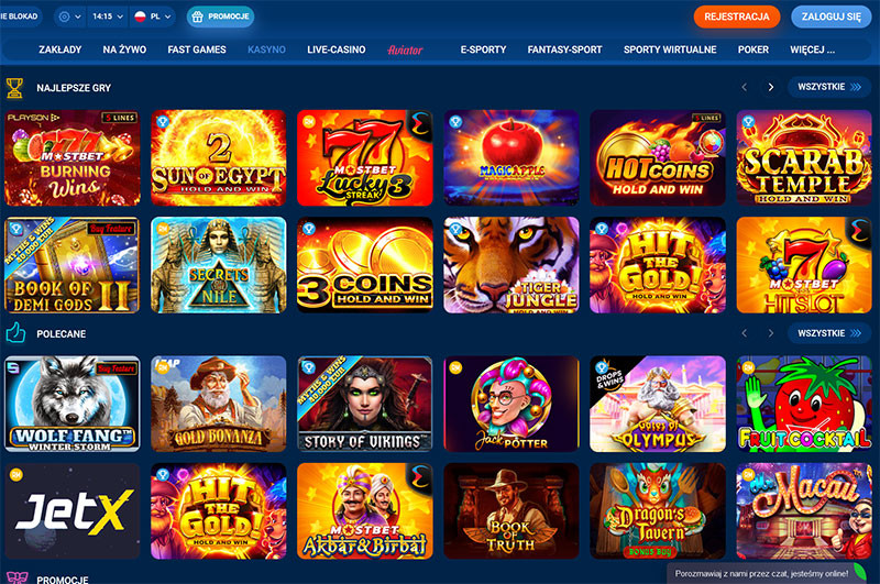 casino poland online