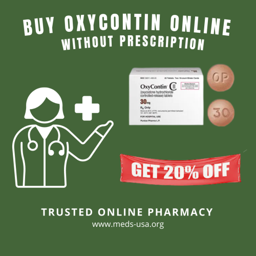 OxyContin, a brand name for the generic drug oxycodone, is a powerful prescription opioid used for the management of moderate to severe pain. While it can provide much-needed relief for individuals suffering from chronic pain conditions.

Buy : https://buy-cheap-oxycontin-no-prescription.mystrikingly.com/