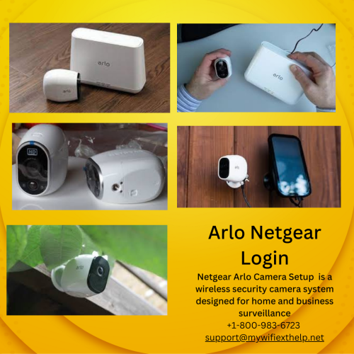 Netgear Arlo Camera Setup is a cutting edge wireless security camera system designed for both home a
