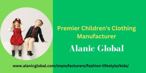 Alanic Global, a leading children's clothing manufacturer, offers high-quality and stylish apparel for kids. Discover a wide range of trendy designs crafted with care and expertise.
https://www.alanicglobal.com/manufacturers/fashion-lifestyle/kids/