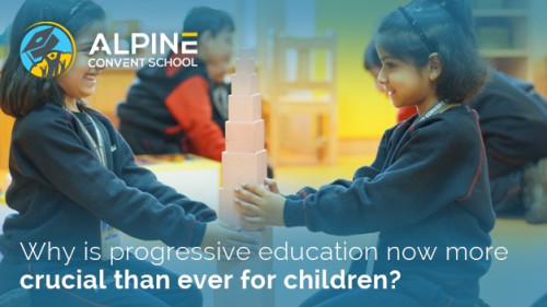 Progressive education creates a school environment that encourages children to develop their curiosity and actively participate in numerous activities. As a result, the youngster is empowered to become a lifelong learner. Choosing the best schools in Gurugram is, therefore, a critical decision for your child. Your single decision may either construct or destroy your child's future. 
https://www.alpineconventschool.com/blog/why-is-progressive-education-now-more-crucial-than-ever-for-children