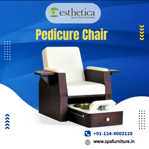 Esthetica's Mani Pedi Chair is ultimate in luxury, design and guest comfort. No plumbing required, retractable hammered pedicure copper bowl, adjustable foot rest, reclining backrest for impeccable guest experience.

https://www.spafurniture.in/products/manicure-pedicure-chair/
