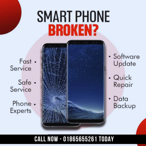 Smartphone Broken? If you're in need of a Samsung S22 Ultra screen replacement, our professional technicians can help. We specialize in repairing and replacing screens for Samsung devices, including the S22 Ultra. Using high-quality replacement screens, we can restore your device's display to its original condition. Our technicians have the expertise and tools necessary to perform the screen replacement with precision and care. Whether your screen is cracked, damaged, or experiencing touch sensitivity issues, trust us to provide reliable and efficient Samsung S22 Ultra Screen Repair Center. Contact us today to get your device's screen replaced and enjoy a clear and vibrant display once again.
Address - 7 New Inn Hall St, Oxford OX1 2DH, UK
Call Now - 01865-655-261
BOOK AN APPOINTMENT ONLINE https://shorturl.at/arAKZ