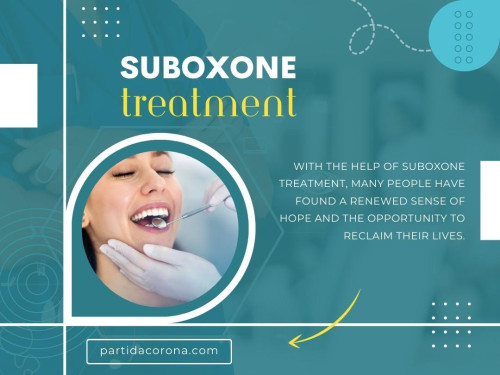 If you feel hopeless and trapped in a never-ending cycle of dependency on opioids, a Suboxone Treatment Las Vegas can offer a ray of hope. Opioid addiction is a pervasive problem that affects countless individuals, their families, and communities. It can feel overwhelming and impossible to break free from its grip. 

Official Website : https://partidacorona.com/

Click here for More Information : https://partidacorona.com/opiate-addiction-treatment

Partida Corona Medical Center
Address : 2950 E Flamingo Rd Suite E, Las Vegas, NV 89121, United States
Phone : 702–565–6004

Find Us On Google Map : http://g.page/Opiate-Addiction-Recovery-Las-Ve

Google Business Site: https://partida-corona-medical-center.business.site/

Our Profile: https://gifyu.com/partidacoronanv

More Images :
https://rcut.in/ywsNCXsl
https://rcut.in/zLaVGmnp
https://rcut.in/RNZpjFjt
https://rcut.in/exUbSrCh