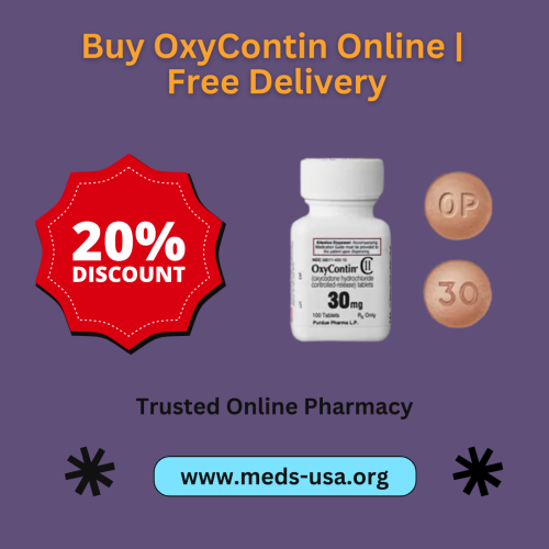 Buy OxyContin Online Free Delivery