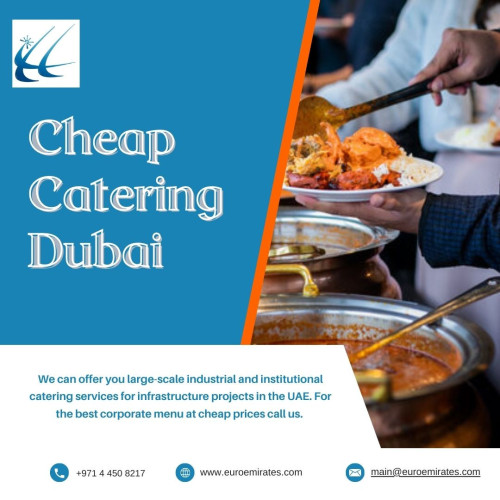 We can offer you large-scale industrial and institutional catering services for infrastructure projects in the UAE. For the best corporate menu at cheap prices call us.( +971 4 450 8217)