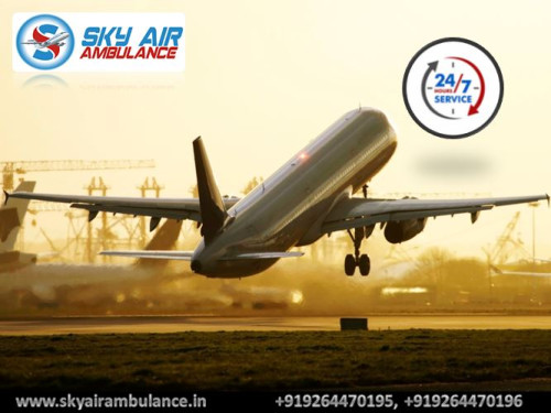 Sky Air Ambulance Service in Patna is known to provide quick transfer service with fabulous medical care. Our Air Ambulance is furnished with full medical support to make transportation of the patient trouble-free.
More@ https://tinyurl.com/sdkmbwmx