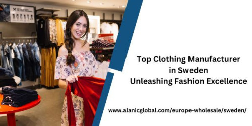 Experience the epitome of fashion excellence with Alanic Global, a renowned clothing manufacturer in Sweden. Delivering exceptional quality and trendy designs, Alanic Global is your trusted partner for wholesale clothing production.
https://www.alanicglobal.com/europe-wholesale/sweden/