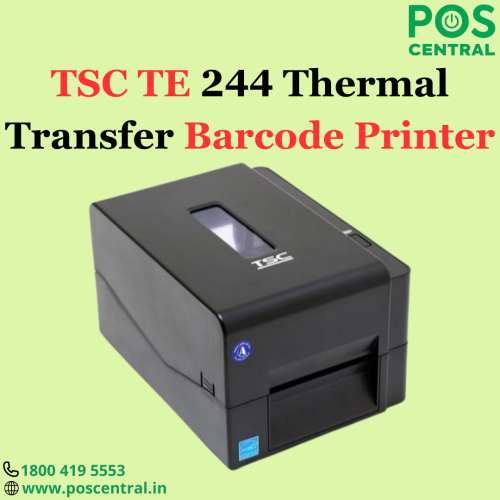 TSC TE 244 Price offers fast print speeds of up to 6 inches per second, allowing for efficient printing of large batches of labels. One of the key features of this printer is its Printer Language, TSPL-EZTM, which is fully compatible with EPL, ZPL, and ZPL II. One of its notable features is the USB 2.0 interface connectivity, which allows for seamless and fast data transfer between the printer and a computer. The printer also comes with a single LED status indicator, which provides visual feedback on the printing process. In terms of media types, it supports both continuous and die-cut media. Get TSC TE244 from the POS Central India website at an affordable cost with free express delivery. For more information, visit https://www.poscentral.in/tsc-te-244-203-dpi-up-to-6-ips-usb-i-f-thermal-transfer-label-printer.html