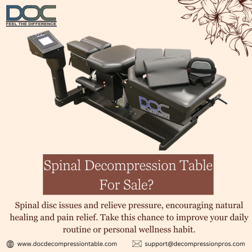 spinal decompression table for sale