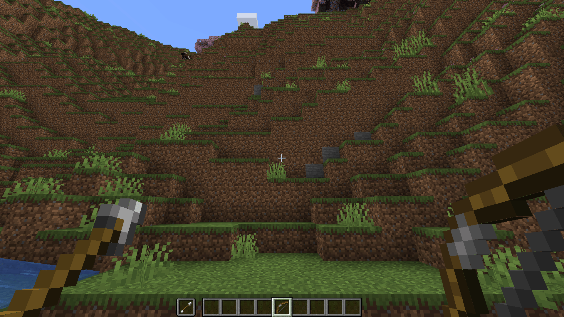 Animated example of Message Arrows working