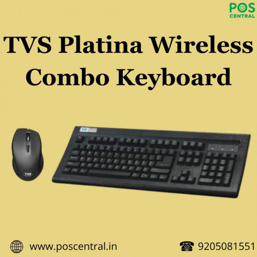 Buy TVS Platina Wireless Combo Keyboard, and experience unmatched productivity. This advanced keyboard combines ergonomic design with seamless connectivity, ensuring effortless typing and efficient workflow. Ideal for modern workspaces, it offers reliability and comfort, enhancing your productivity throughout the day. Experience the convenience of wireless technology coupled with responsive keys, perfect for intensive tasks. Elevate your workspace with the TVS Platina Wireless Combo Keyboard, available now at POS Central India, your ultimate destination for cutting-edge office solutions. Visit for more information: https://www.poscentral.in/tvs-platina-wireless-combo.html