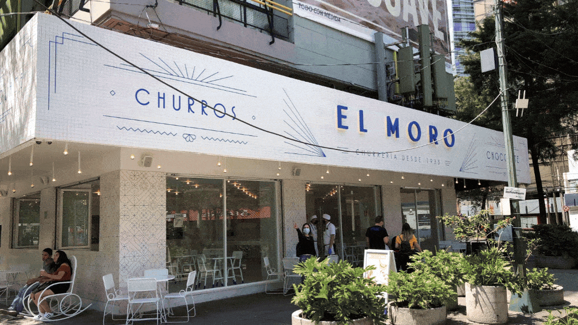 Restaurante El Moro Churerría 